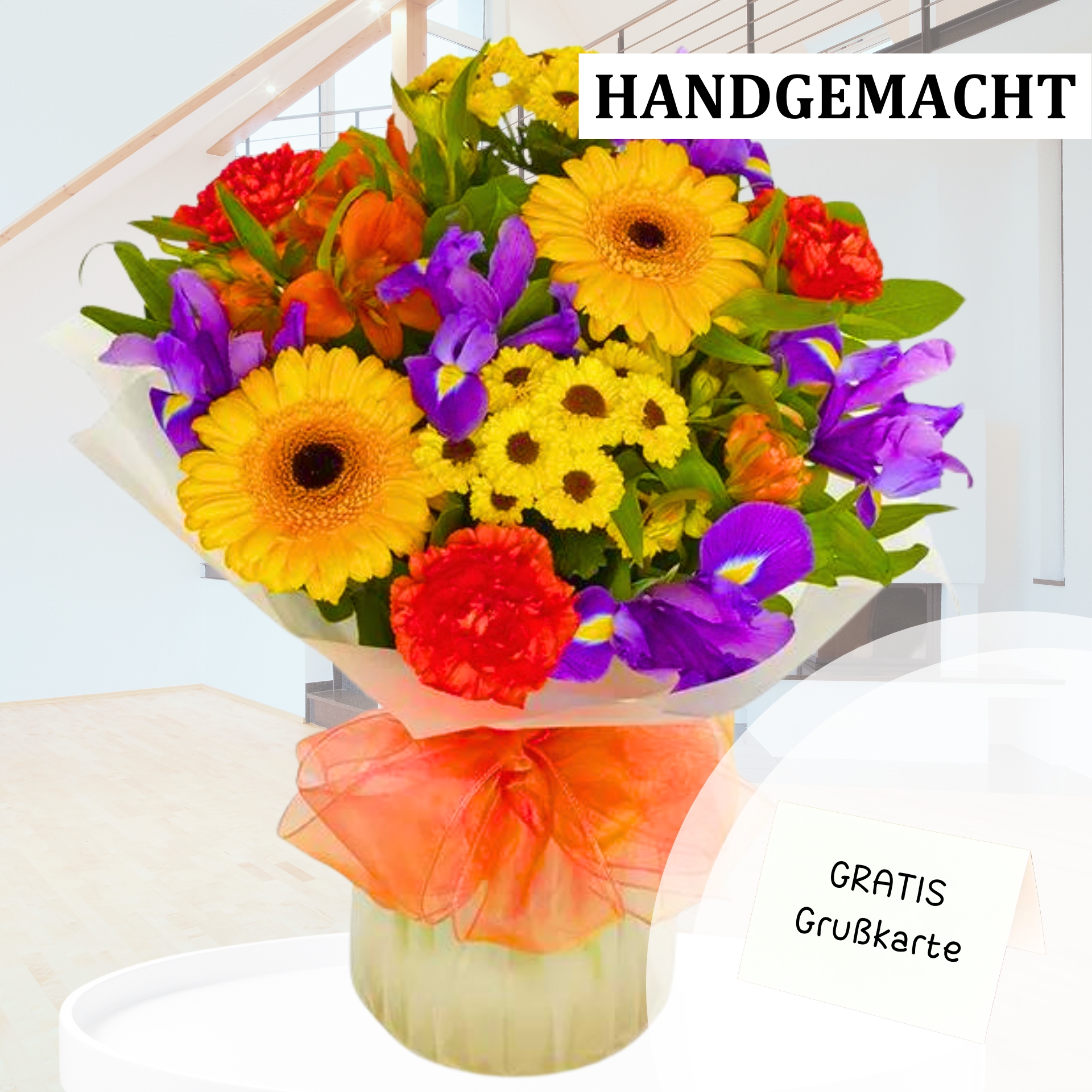 Blumenstrauß Geburtstagsgruß bestellen